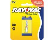 RAYOVAC D1604 1D Heavy Duty Batteries 9V; Single
