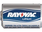 RAYOVAC RLCR2 2 3 Volt Lithium CR2 Photo Battery Carded 2 pk