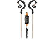 Tough Tested Jobsite Heavy Duty Noise Control Earbuds with control unit TT HF JOB