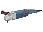 1853 5 7 in. 9 in. 3 HP 5 000 RPM Large Angle Sander
