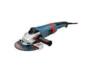 1974 8D 7 in. 4 HP 8 500 RPM Large Angle Grinder w No Lock On