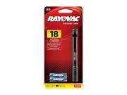 RAYOVAC I2AAAPEN B LED 18 Lumen Tactical Penlight 2 AAA