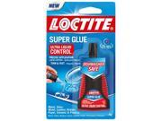 Loctite 1647358 Liquid Super Glue Clear 0.14oz 1 Each
