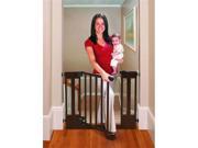Summer Infant 07840 Sure Secure Deluxe Top of Stairs Wood Walk Thru Gate