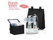 Ameda 17077 Purely Yours Breast Pump with Carry All Bag