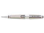 Cross CRSAT0555 5 Edge Pen 0.7 mm Medium Black Ink Titanium Barrel