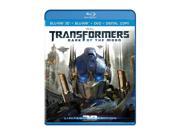Transformers Dark of the Moon 3D Blu ray DVD Digital Copy Blu ray