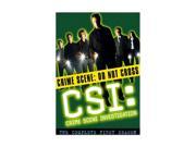 CSI Crime Scene Investigation First Season 2000 DVD