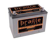 Group 34 Braille Endurance AGM Battery B6034