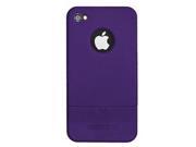 Seidio SURFACE Reveal Case Cover for Apple iPhone 4 Apple iPhone 4S Purple