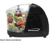 Brentwood MC 106 Black Mini Food Chopper