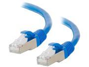 C2G Cables to Go 00804 Cat6 Snagless Shielded STP Network Patch Cable Blue 20 Feet 6.09 Meters