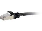 C2G Cables to Go 00810 Cat6 Snagless Shielded STP Network Patch Cable Black 3 Feet 0.91 Meters