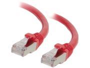 C2G Cables to Go 00847 Cat6 Snagless Shielded STP Network Patch Cable Red 6 Feet 1.82 Meters