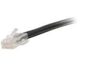 C2G Cables Cat6 Non Booted Unshielded Network Patch Cable Black 00963