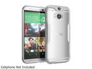 SUPCASE All New HTC One M8 Case Unicorn Beetle Premium Hybrid Protective Case for HTC One 2014 Frost Clear Gray