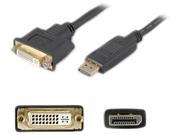 AddOn Bulk 5 Pack DisplayPort to DVI Adapter Converter Cable M F
