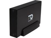 Fantom Drives Professional 3TB USB 3.0 eSATA Aluminum Desktop External Hard Drive Black