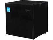 Midea MRS180B 1.7 cu ft. Compact Refrigerator Black