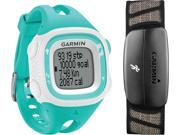 Garmin Forerunner 15 with Heart Rate Teal White