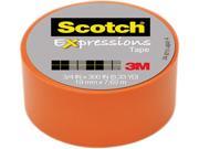 Scotch Expressions Tape Removable 3 4 X300 Orange