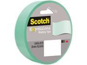 Scotch Decorative Masking Tape 1 X 20 Yards Mint