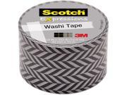 3M Washi Tape 1.18 x393 30mmx10m Zigzag
