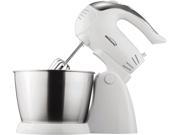 Brentwood SM 1152 5 Speed Stand Mixer with Stainless Steel Bowl White