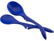 Rachael Ray 2 pc. Tools Gadgets Lazy Spoon and Ladle Set Blue