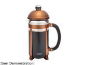 BonJour Coffee 8 Cup Maximus French Press Copper