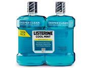 Cool Mint Listerine Antiseptic Mouthwash 2 X 1.5lt