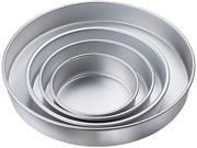 Wilton Performance Round Cake Pan Set 4 pcs 2 D