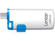 Lexar 32GB JumpDrive M20 USB 3.0 Flash Drive Speed Up to 120MB s LJDM20 32GBBNL