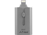 PNY 32GB DUO LINK OTG USB 3.0 Flash Drive P FDI32GOTGAMG3 GE
