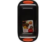 Rachael Ray 54079 Oven Lovin Non Stick Bakeware 9 x 5 Loaf Pan Orange