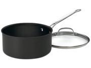 Cuisinart 6194 20 Chef s Classic Nonstick Hard Anodized Saucepan with Cover
