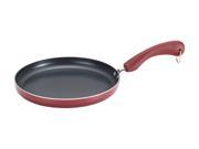 Paula Deen 10.5 in. Nonstick Signature Porcelain Round Griddle Red