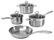 Chantal Induction 21 7 pc. Stainless Steel Cookware Set