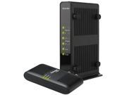 Actiontec WCB3000NK01 Dual Band Wireless Network Extender Ethernet Over Coax Kit