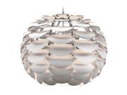 Zuo Modern 50035 Tachyon Ceiling Lamp Aluminum