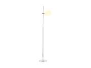 Zuo Modern 50012 Astro Floor Lamp Frosted Glass