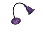 Portable LED Lamp with Magnet Base purple