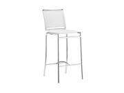 Zuo Modern 300151 Set of 2 Soar Bar Chair White