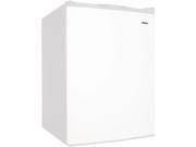 Haier HC45SG42SW 4.5 Cu. Ft. Compact Refrigerator with Half width Freezer Compartment White