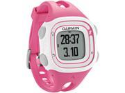 Refurb Forerunner 10 White and Pink