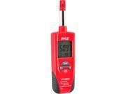 Pyle PTHM20 Temperature and Humidity Meter With Dew Point and Wet Bulb Temperature