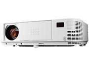 NEC NP M322X NEC Display NP M322X 3D Ready DLP Projector 720p HDTV 4 3 F 2.4 3.1 AC 282 W SECAM