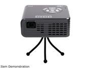 AAXA P5 720p HD Led Pico Projector Removable 135 Minute Battery 300 ANSI Lumen DLP Engine Onboard Media Player Speakers