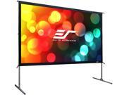 Elite Screens OMS90H2 Elite Screens Yard Master 2 OMS90H2 Projection Screen 90 16 9 Surface Mount 44 x 78