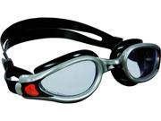 Aqua Sphere Kaiman EXO Goggles Silver Black with Mirror Lens
